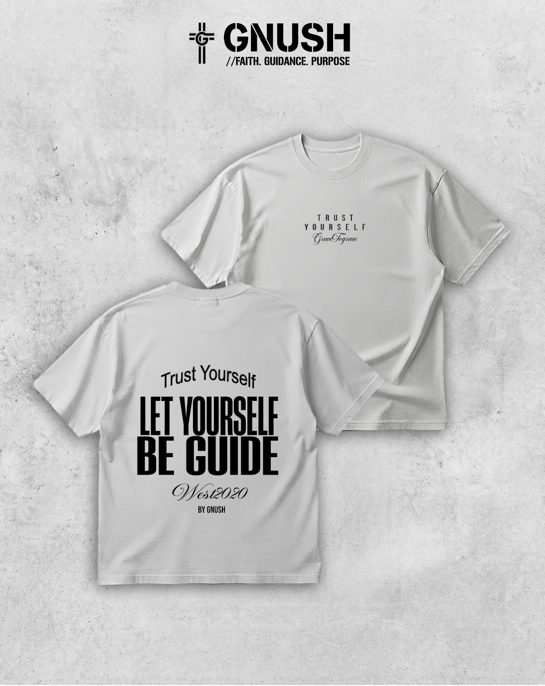 Trust Yourself Oversize Tee